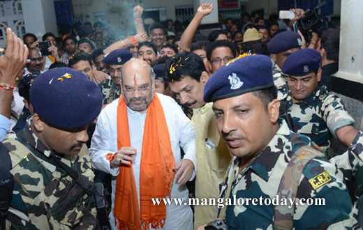 AMith Shah in Mangaluru